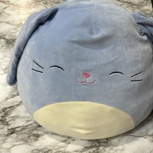 Squishmallows Light Blue Plush with Ears